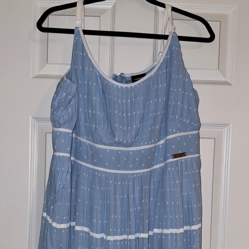 Torrid x Marilyn Monroe Pleated Dress *NWT*